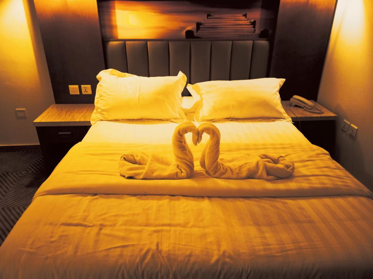 Taraf Yanbu 2 Aparthotel Kültér fotó